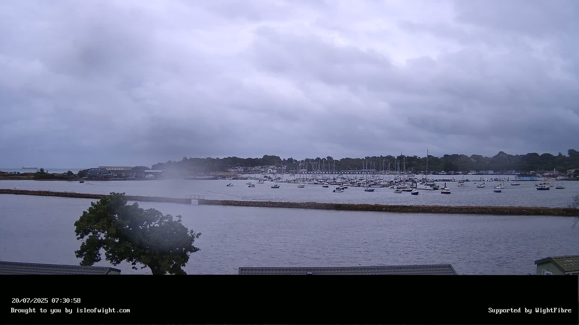Bembridge Harbour Live Cam -  Isle of Wight, South East, England, United Kingdom
