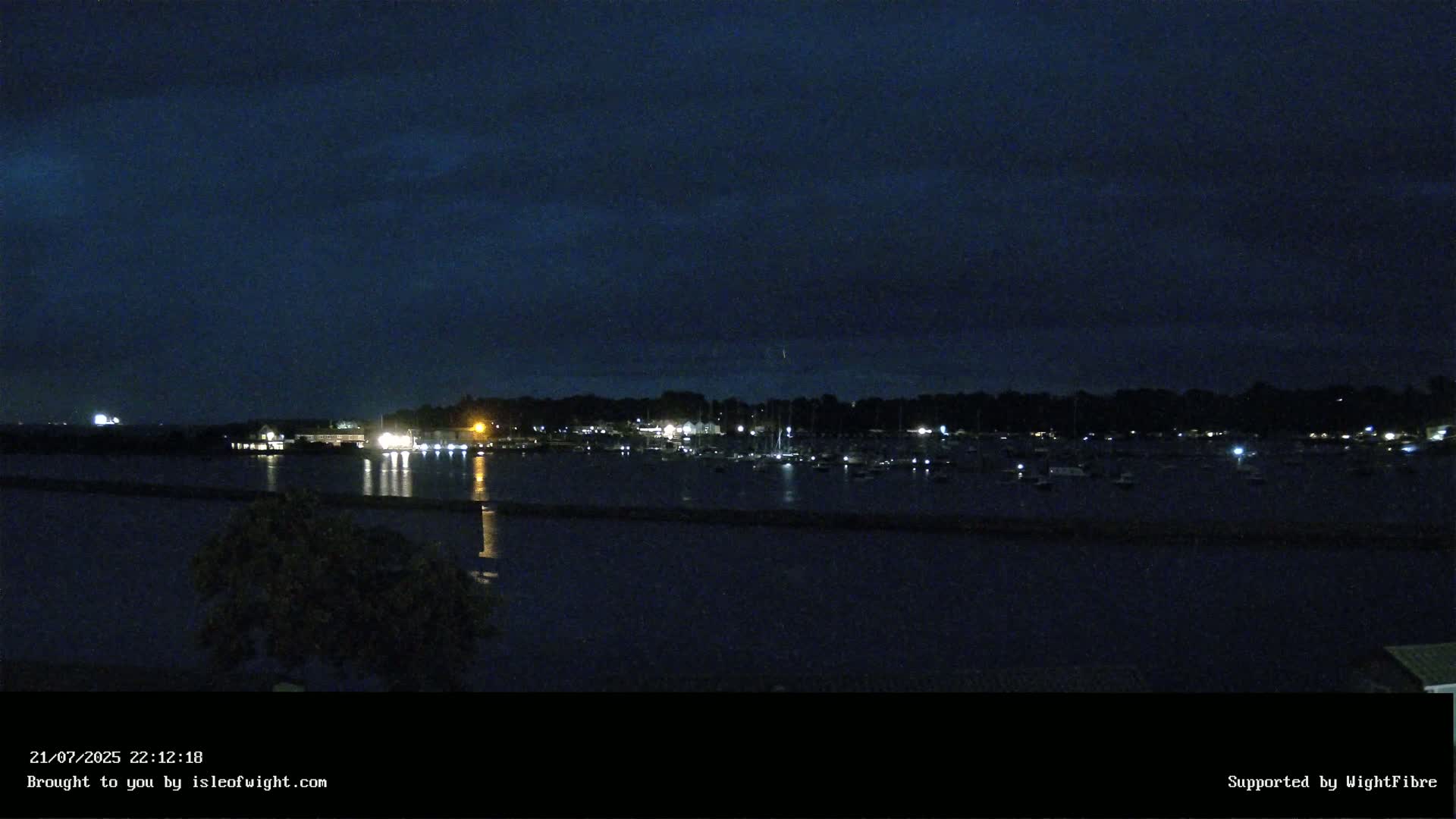 Bembridge Harbour Live Cam -  Isle of Wight, South East, England, United Kingdom