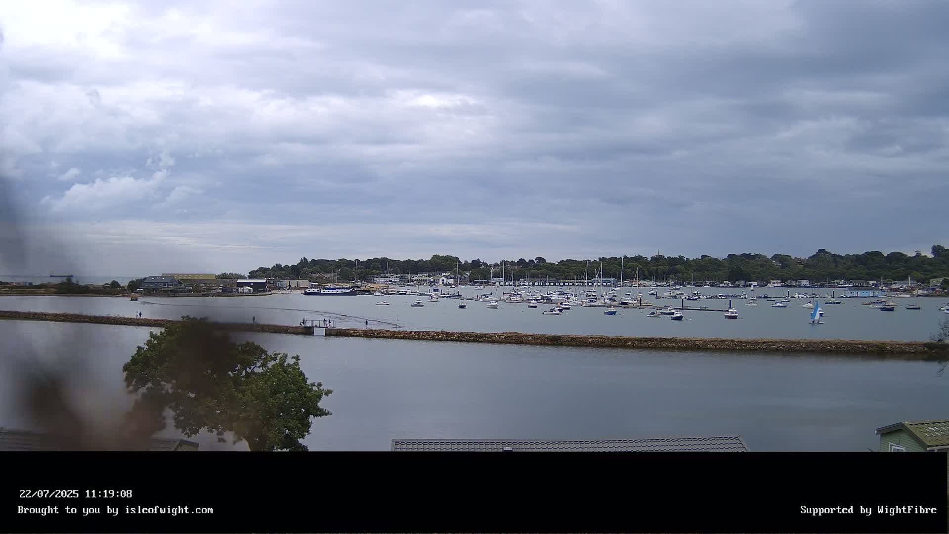 Bembridge Harbour Live Cam -  Isle of Wight, South East, England, United Kingdom