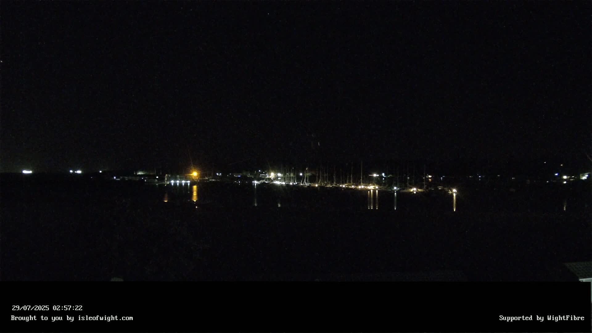 Bembridge Harbour Live Cam -  Isle of Wight, South East, England, United Kingdom