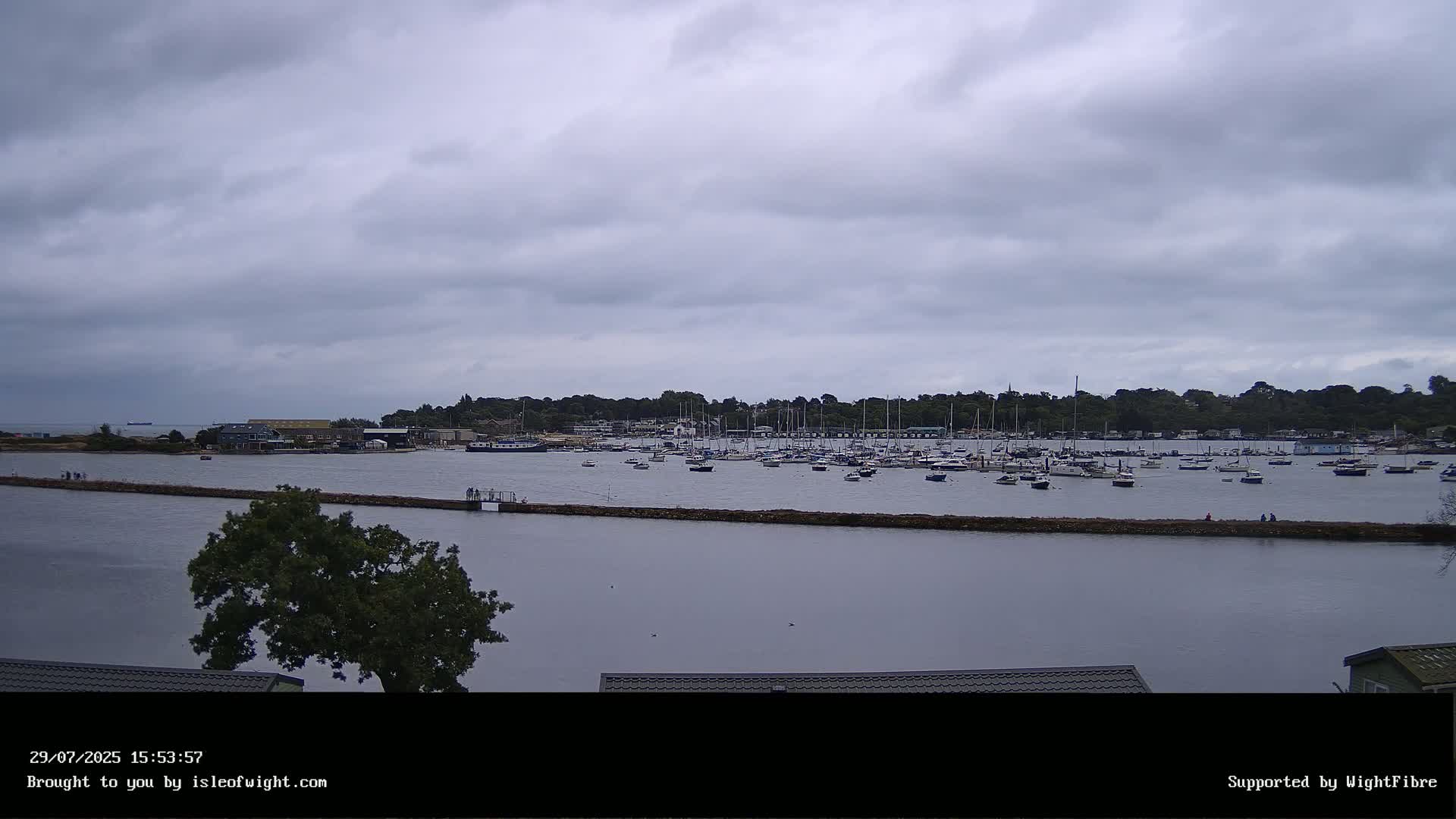 Bembridge Harbour Live Cam -  Isle of Wight, South East, England, United Kingdom