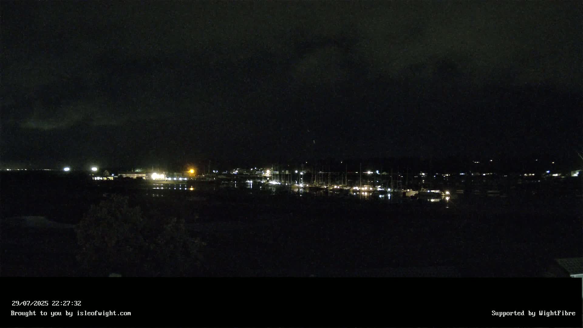 Bembridge Harbour Live Cam -  Isle of Wight, South East, England, United Kingdom