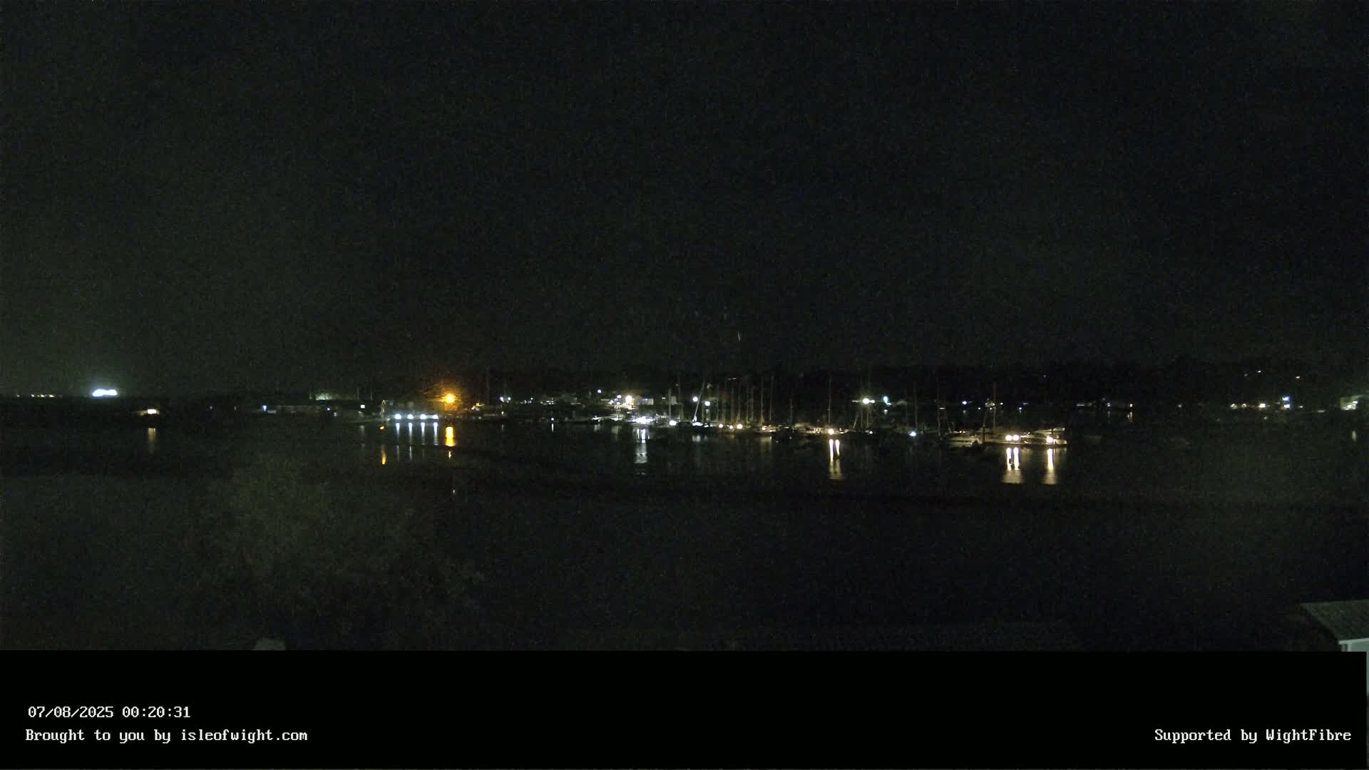 Bembridge Harbour Live Cam -  Isle of Wight, South East, England, United Kingdom