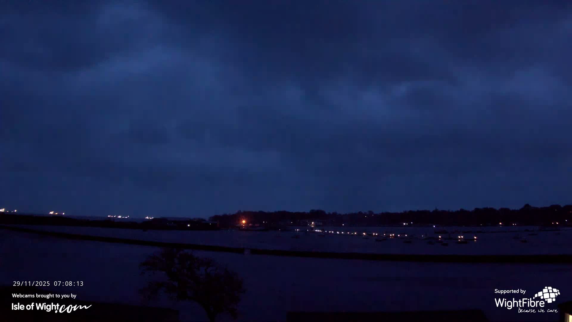 Bembridge Harbour Live Cam -  Isle of Wight, South East, England, United Kingdom