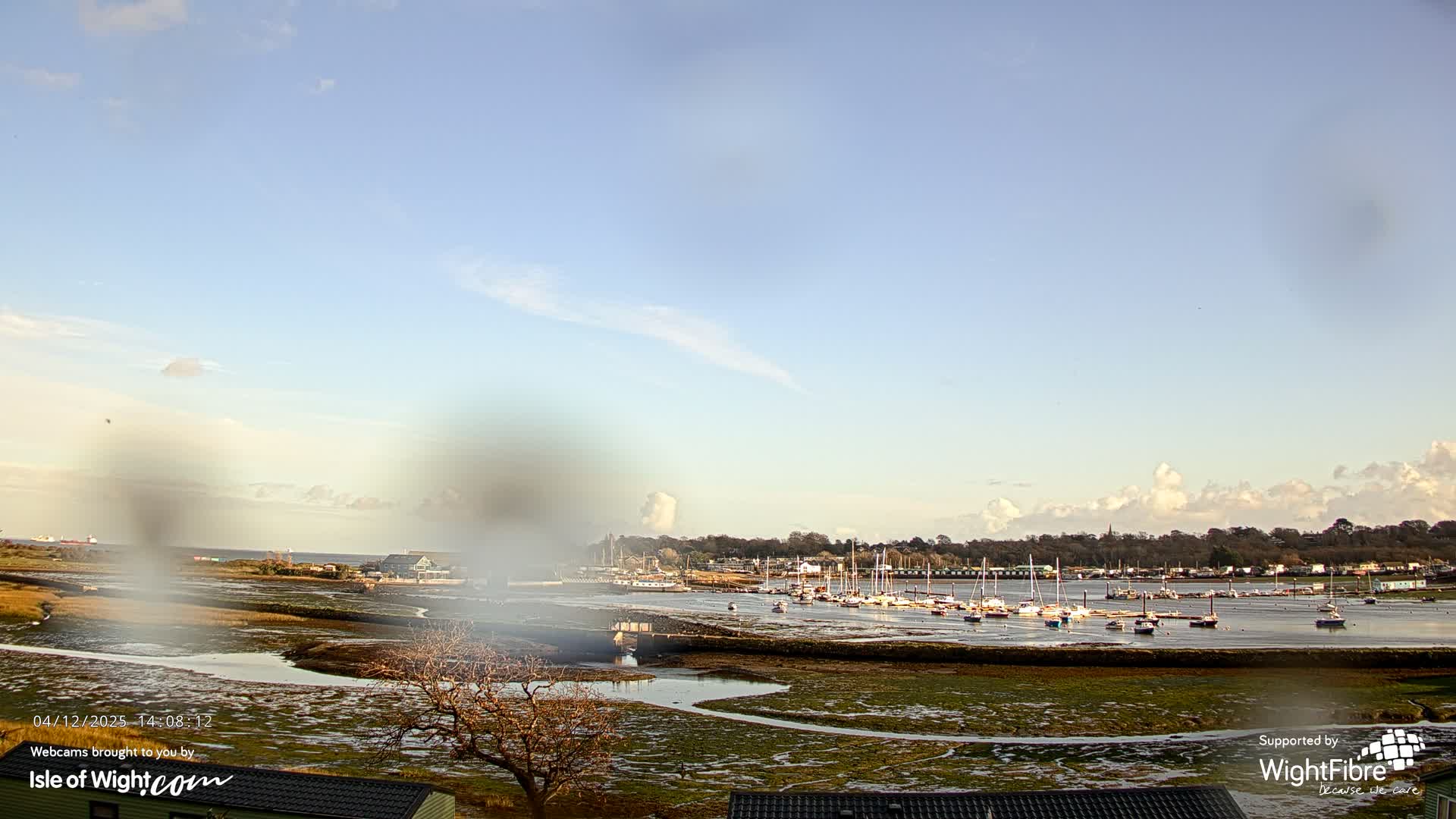 Bembridge Harbour Live Cam -  Isle of Wight, South East, England, United Kingdom