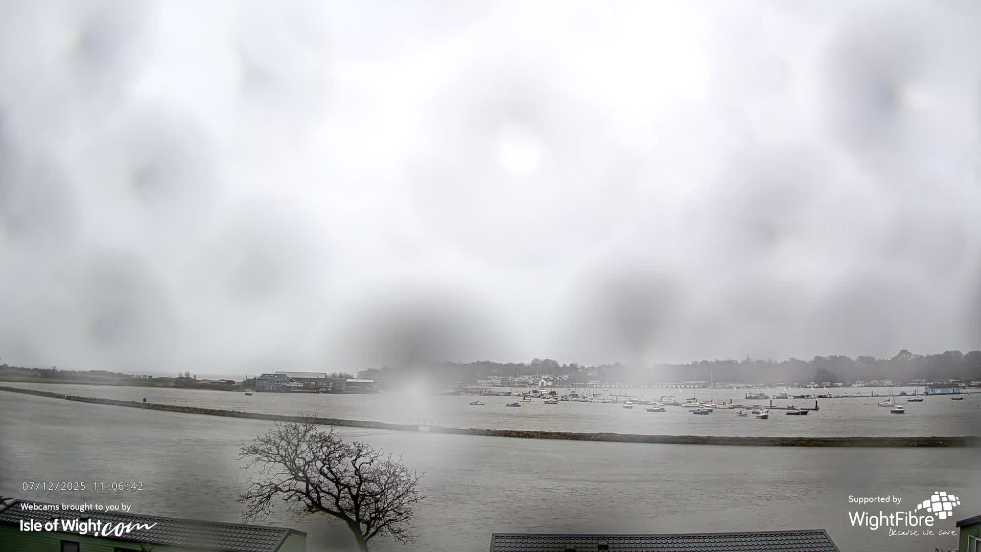 Bembridge Harbour Live Cam -  Isle of Wight, South East, England, United Kingdom