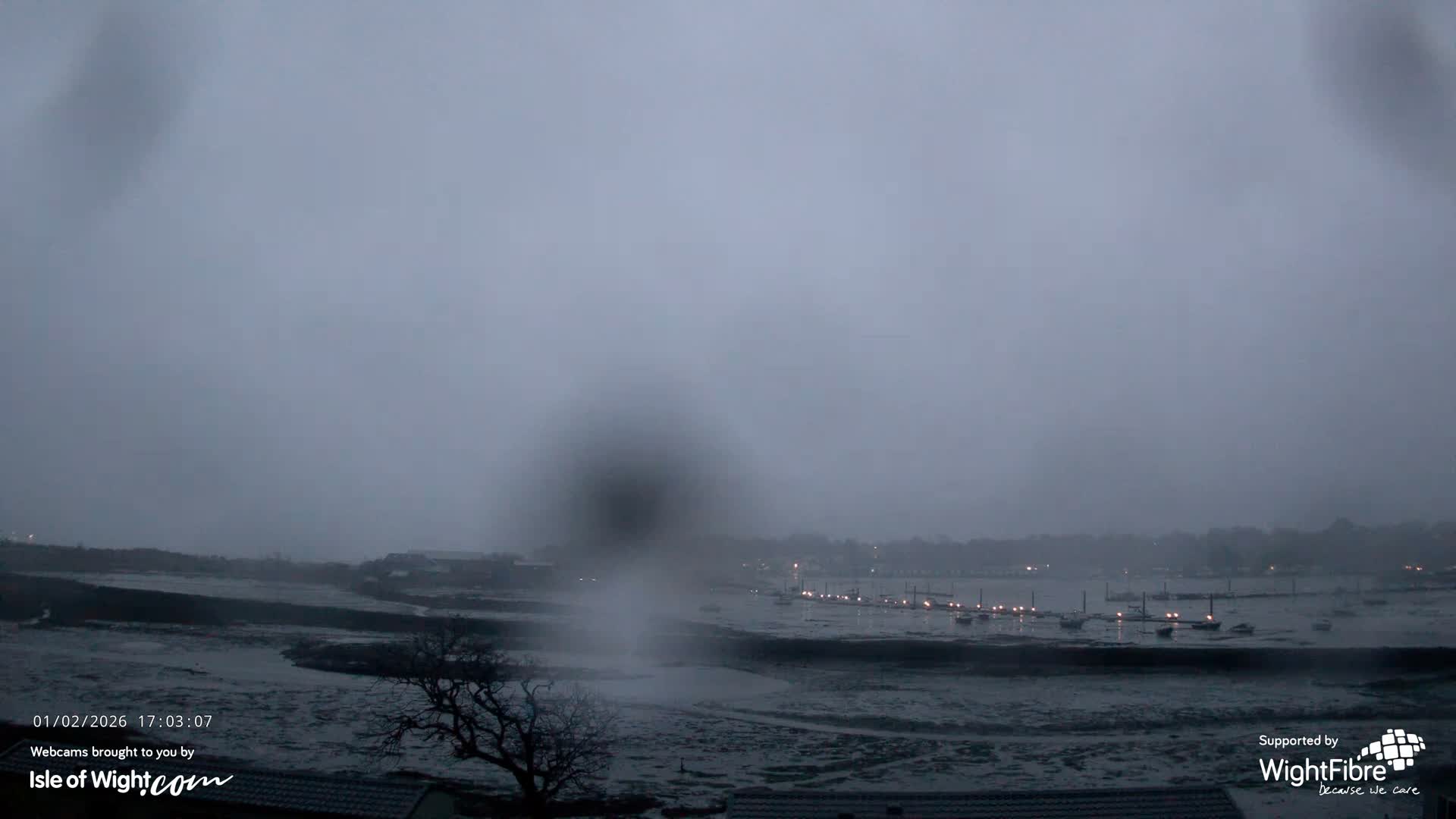 Bembridge Harbour Live Cam -  Isle of Wight, South East, England, United Kingdom