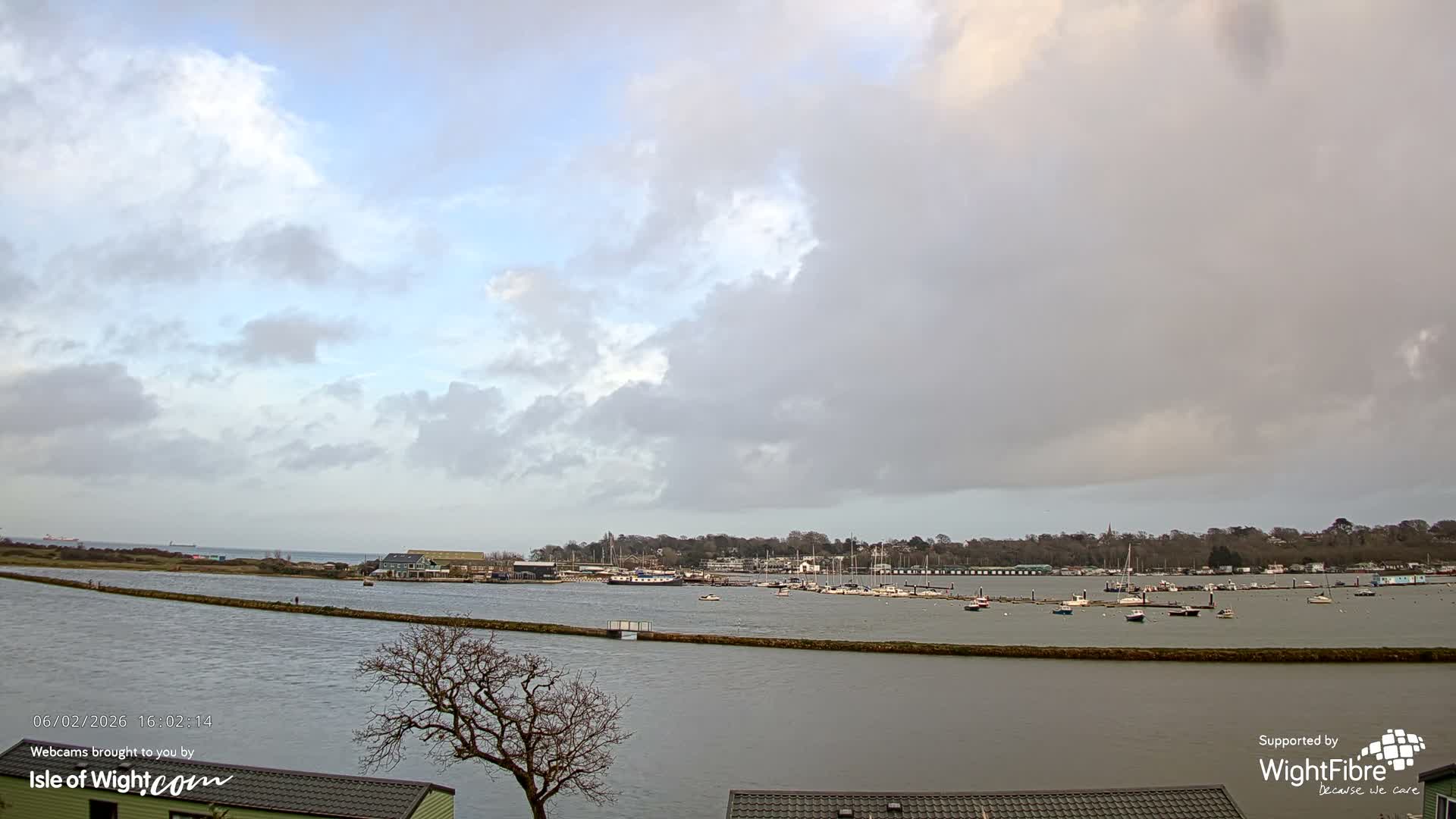 Bembridge Harbour Live Cam -  Isle of Wight, South East, England, United Kingdom