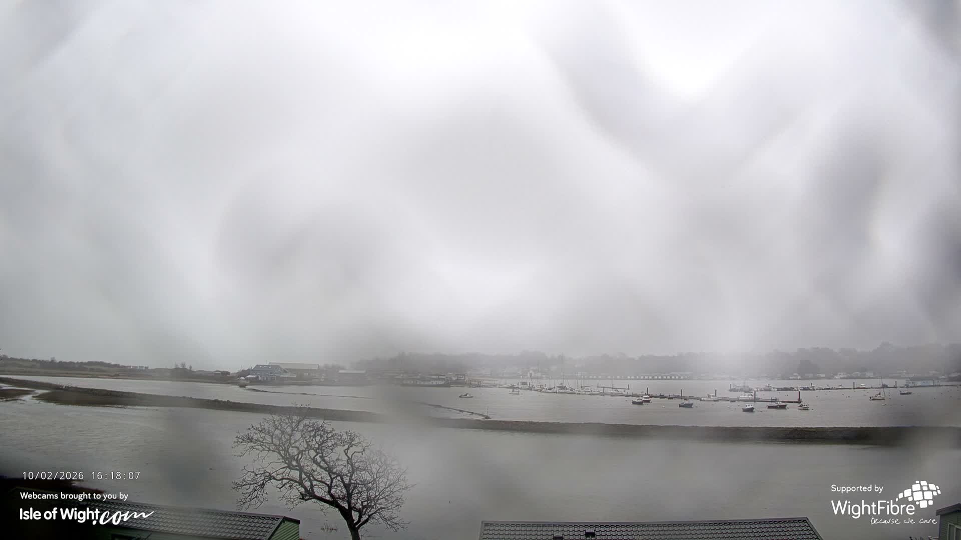 Bembridge Harbour Live Cam -  Isle of Wight, South East, England, United Kingdom