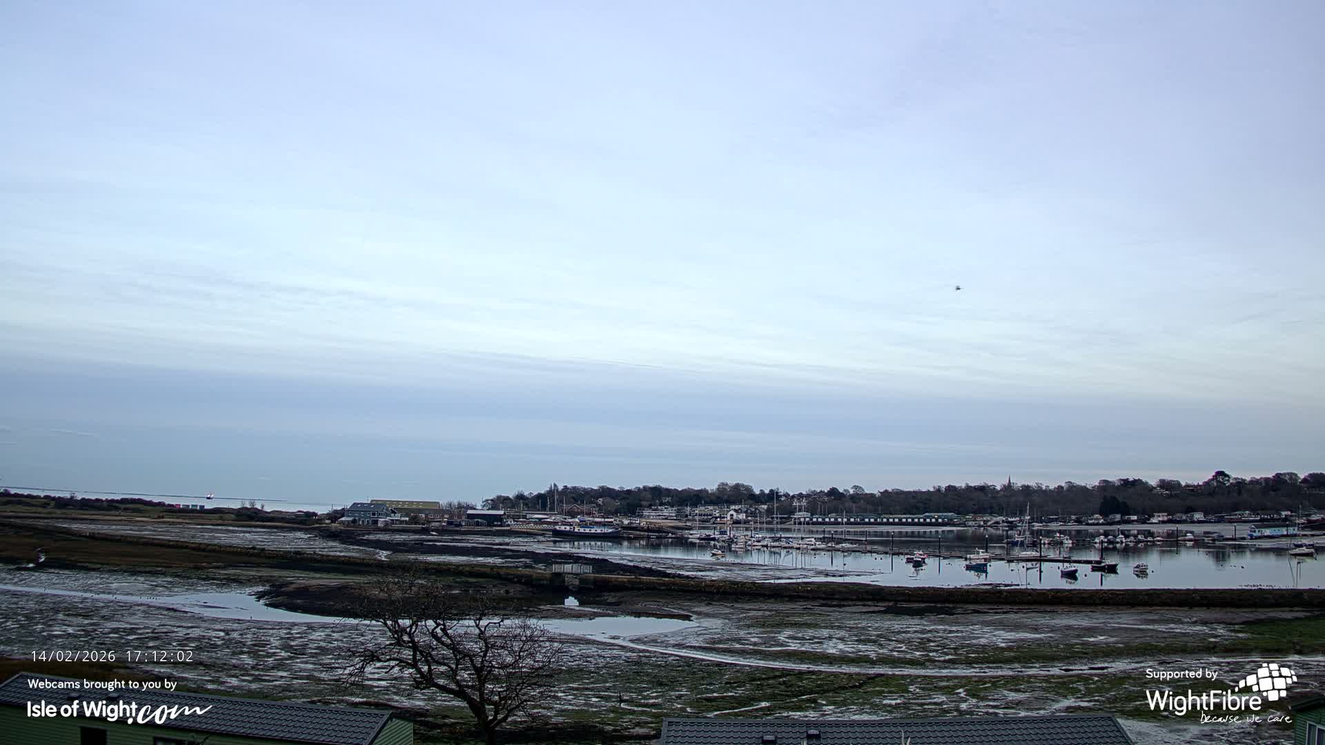 Bembridge Harbour Live Cam -  Isle of Wight, South East, England, United Kingdom