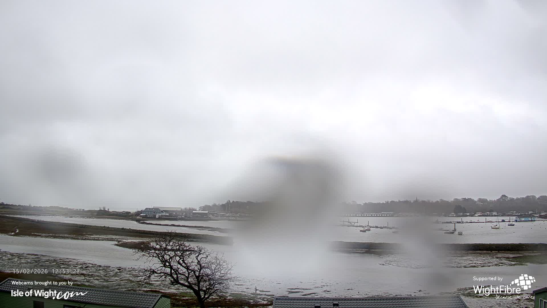 Bembridge Harbour Live Cam -  Isle of Wight, South East, England, United Kingdom