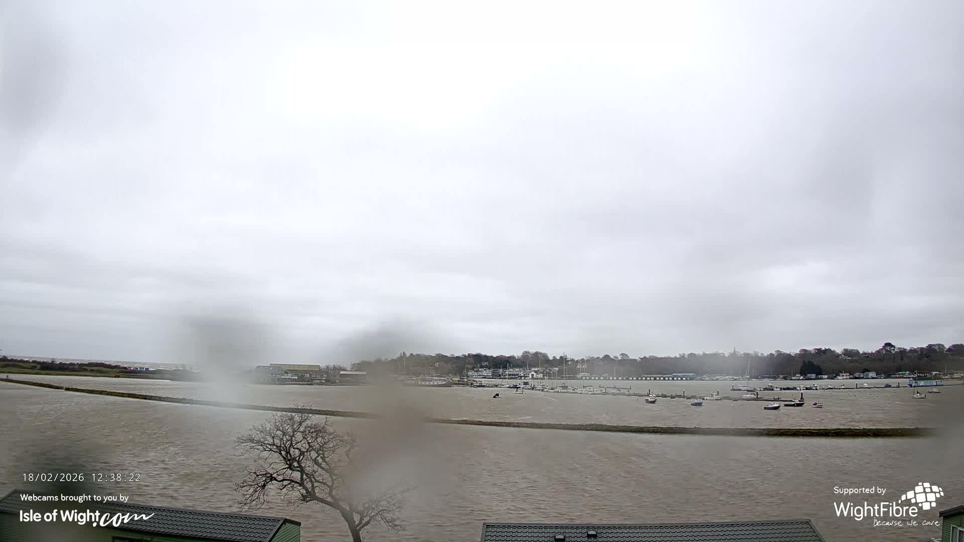 Bembridge Harbour Live Cam -  Isle of Wight, South East, England, United Kingdom
