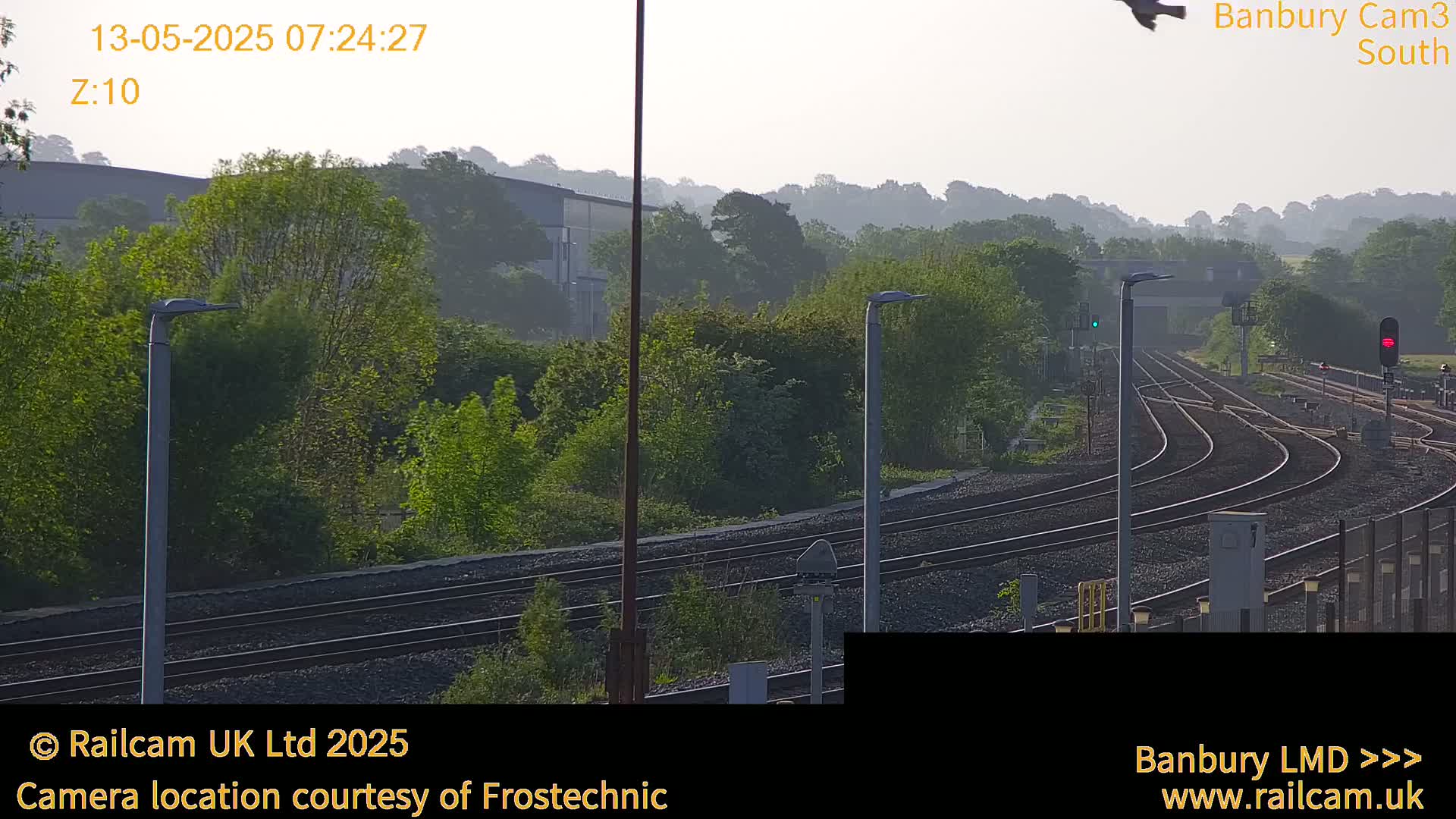 Banbury Train Station Live Cams- Banbury, Cherwell, Oxfordshire, South East, England, United Kingdom