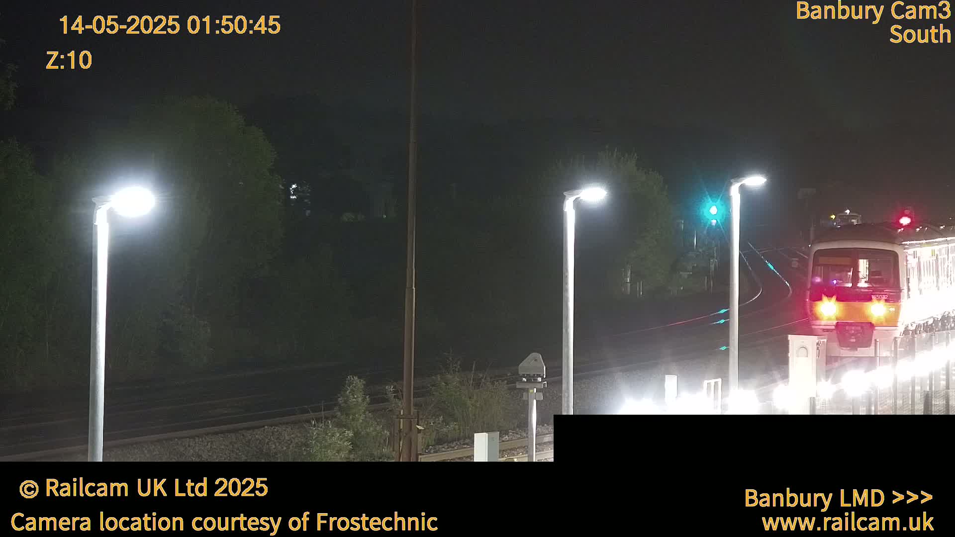 Banbury Train Station Live Cams- Banbury, Cherwell, Oxfordshire, South East, England, United Kingdom