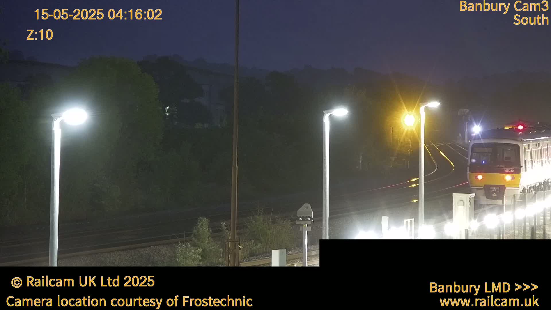 Banbury Train Station Live Cams- Banbury, Cherwell, Oxfordshire, South East, England, United Kingdom