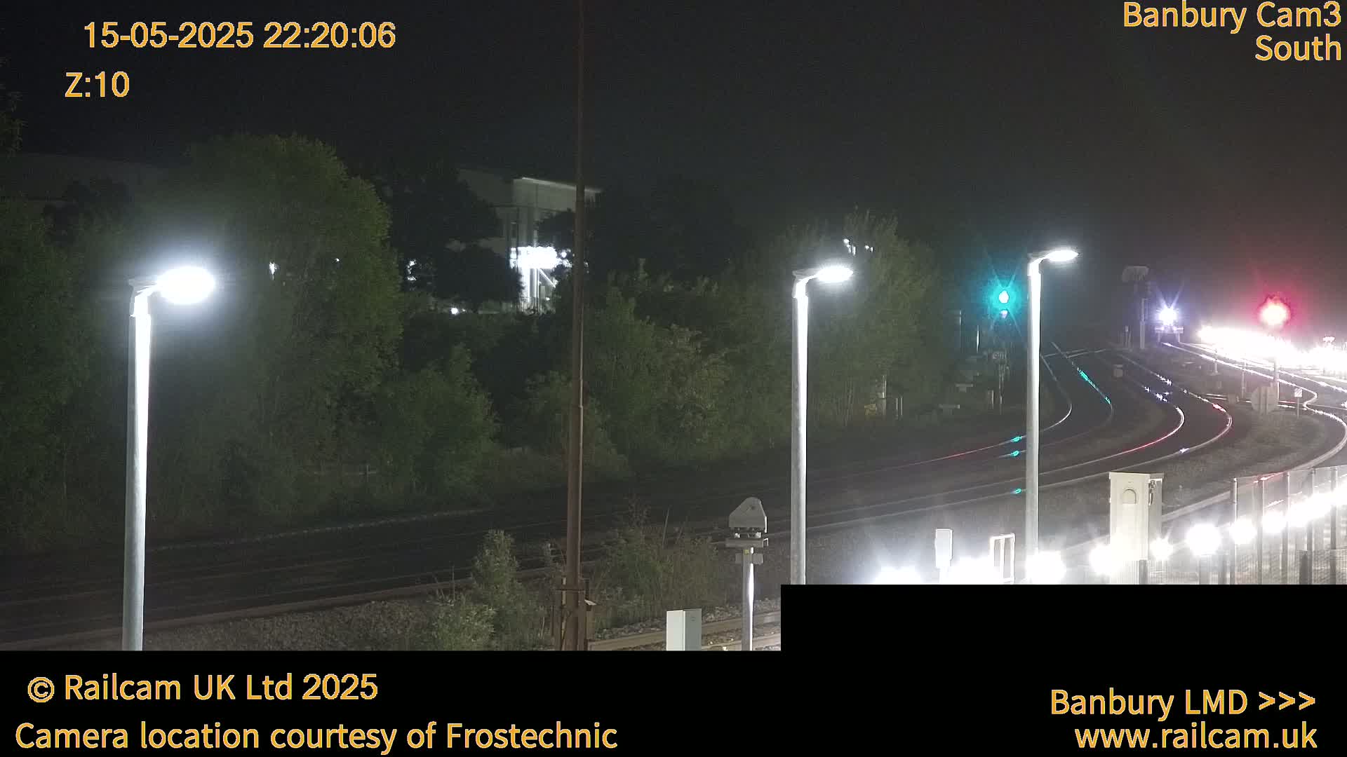 Banbury Train Station Live Cams- Banbury, Cherwell, Oxfordshire, South East, England, United Kingdom