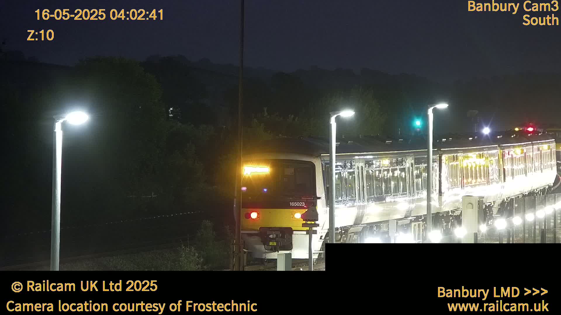 Banbury Train Station Live Cams- Banbury, Cherwell, Oxfordshire, South East, England, United Kingdom