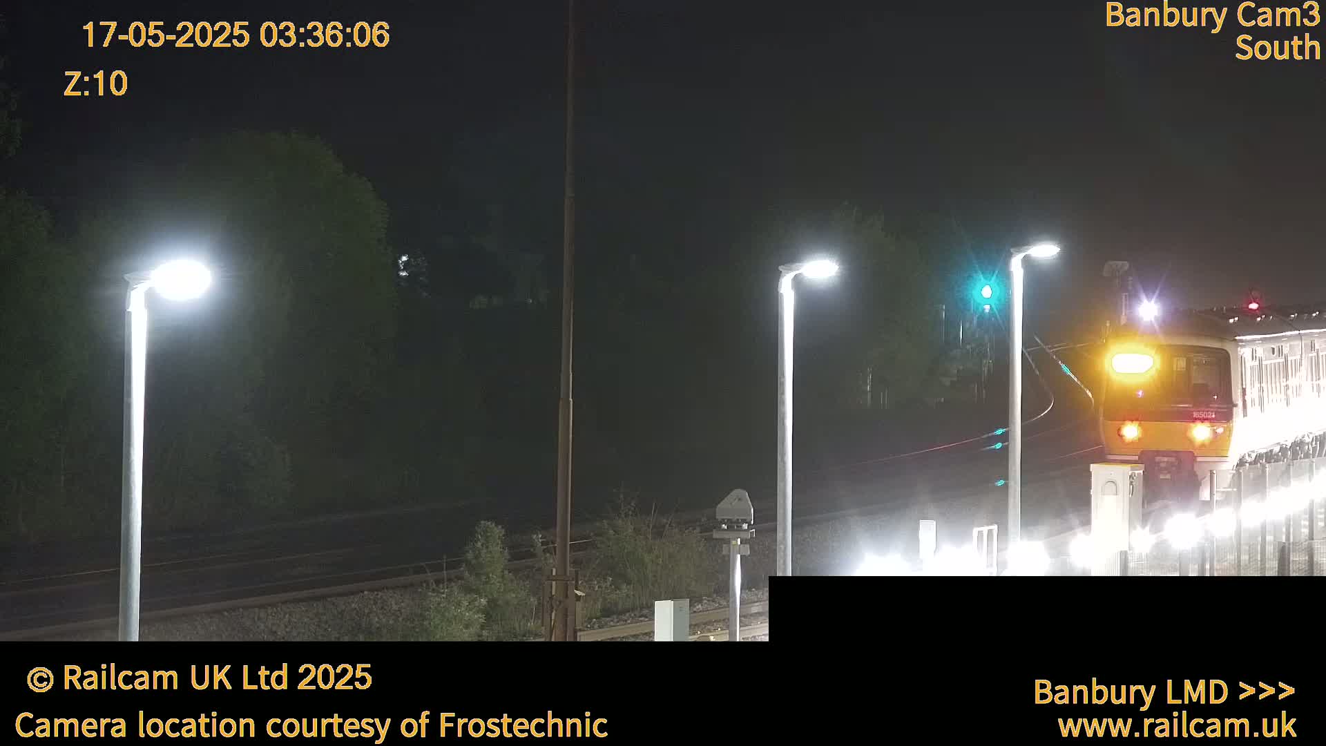Banbury Train Station Live Cams- Banbury, Cherwell, Oxfordshire, South East, England, United Kingdom