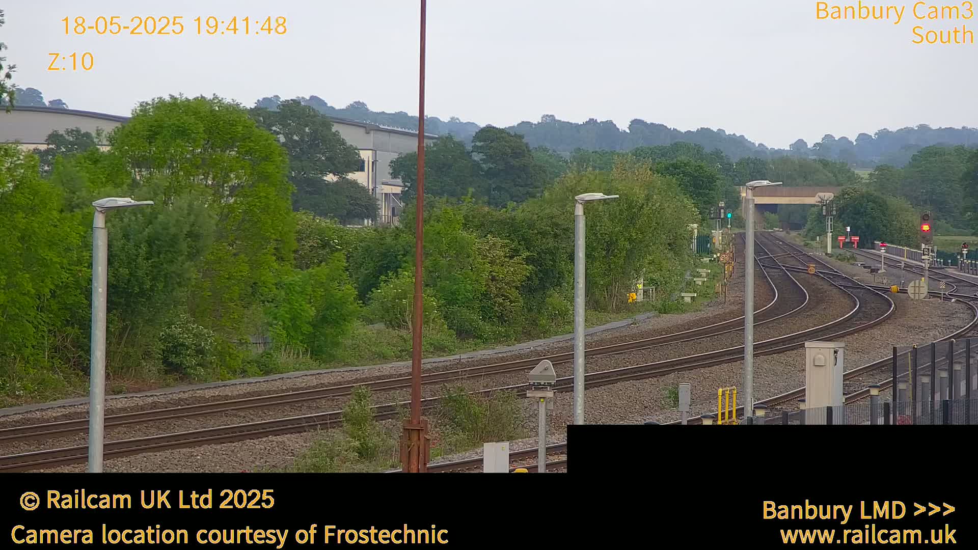 Banbury Train Station Live Cams- Banbury, Cherwell, Oxfordshire, South East, England, United Kingdom
