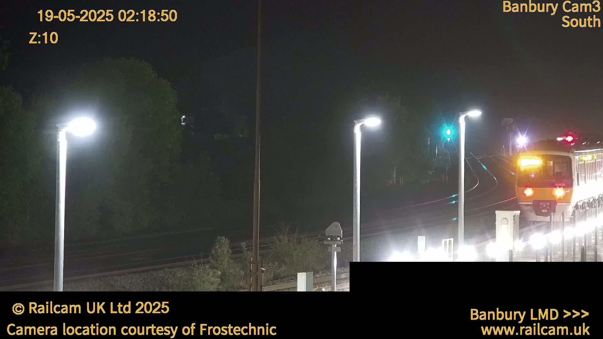 Banbury Train Station Live Cams- Banbury, Cherwell, Oxfordshire, South East, England, United Kingdom