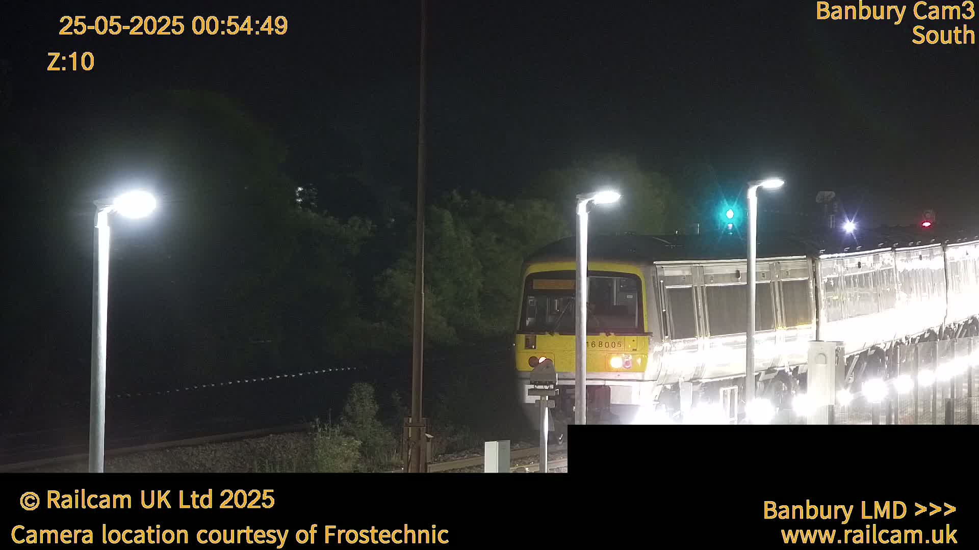 Banbury Train Station Live Cams- Banbury, Cherwell, Oxfordshire, South East, England, United Kingdom