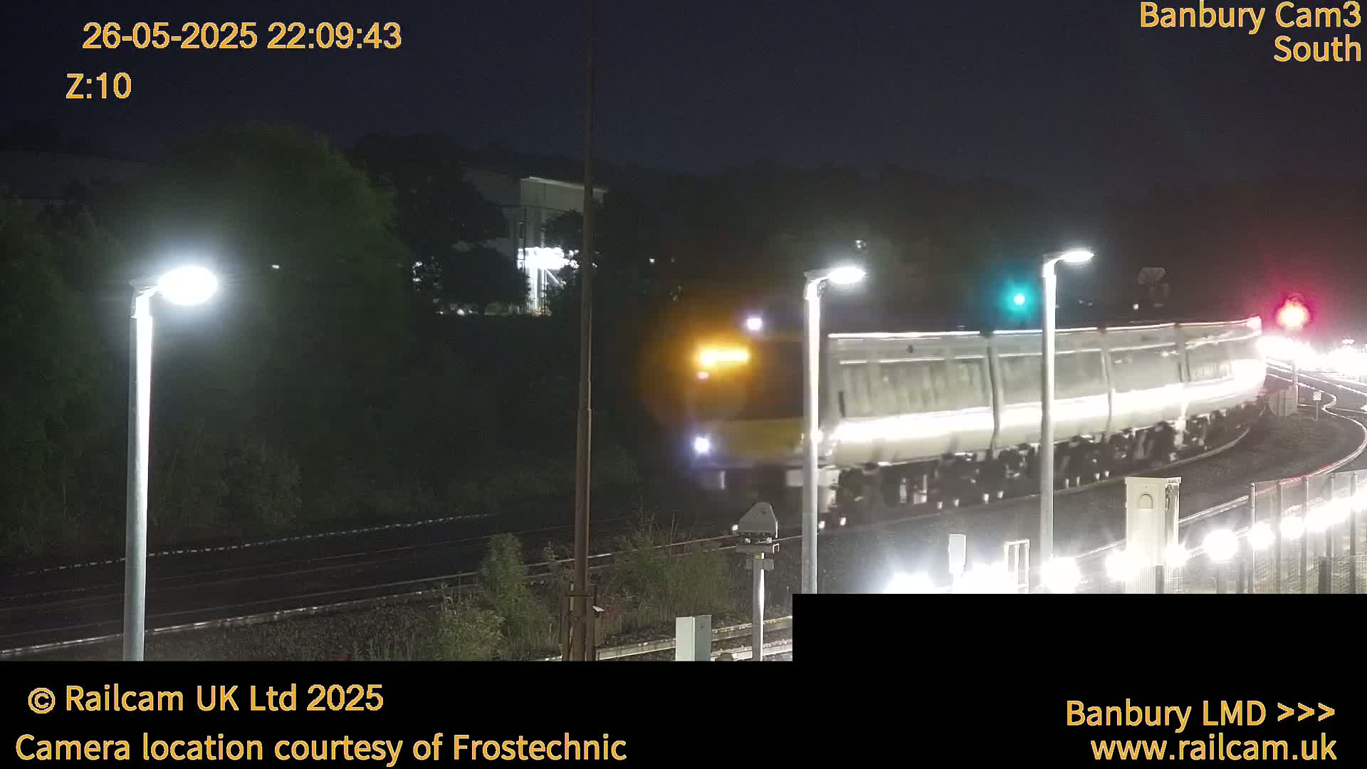 Banbury Train Station Live Cams- Banbury, Cherwell, Oxfordshire, South East, England, United Kingdom