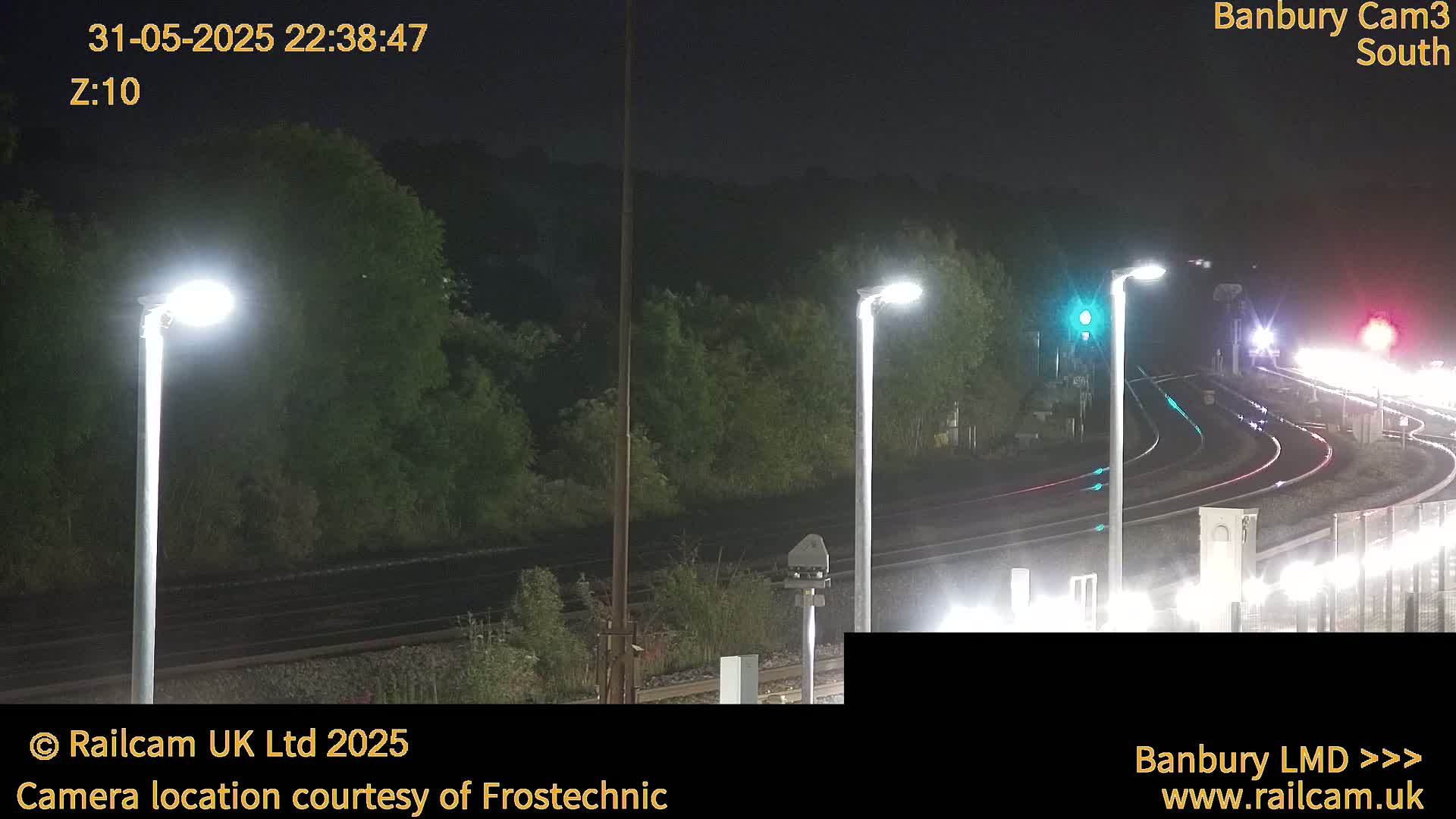 Banbury Train Station Live Cams- Banbury, Cherwell, Oxfordshire, South East, England, United Kingdom