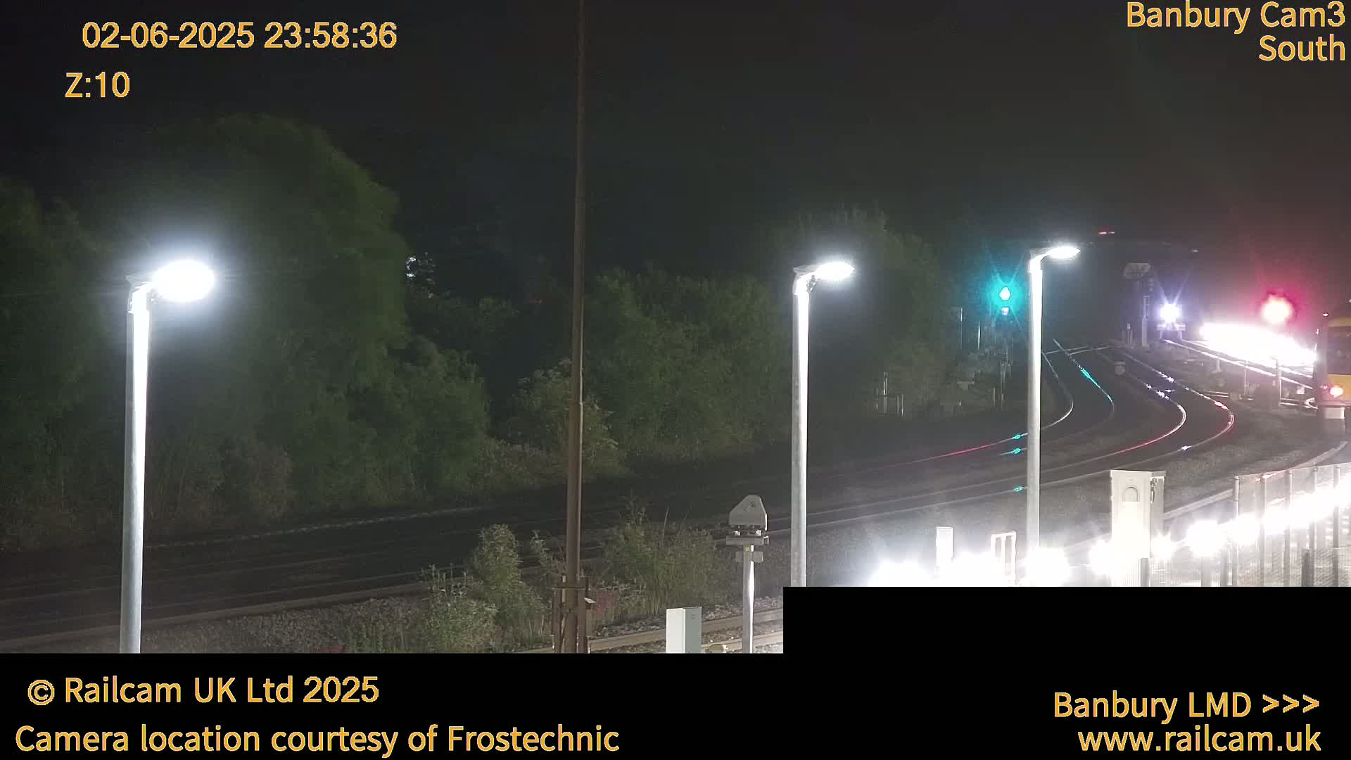 Banbury Train Station Live Cams- Banbury, Cherwell, Oxfordshire, South East, England, United Kingdom