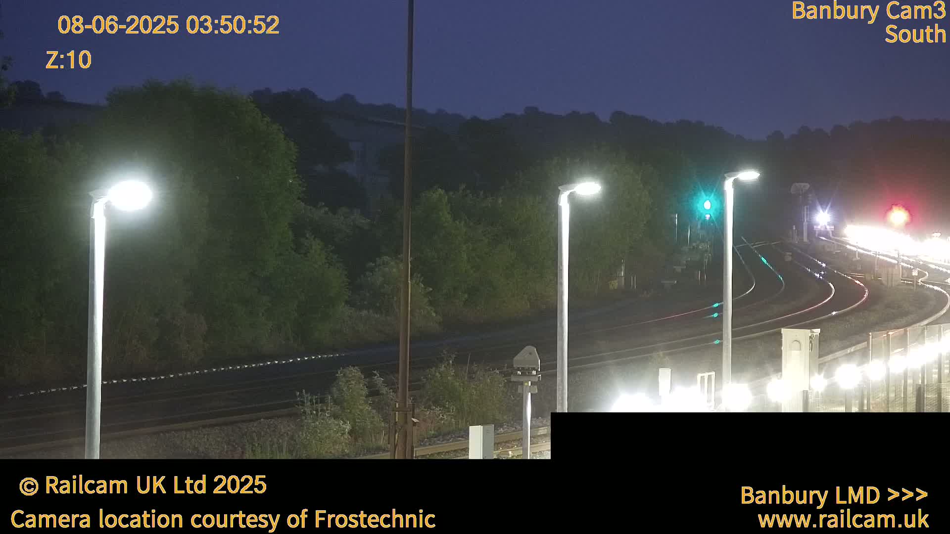 Banbury Train Station Live Cams- Banbury, Cherwell, Oxfordshire, South East, England, United Kingdom