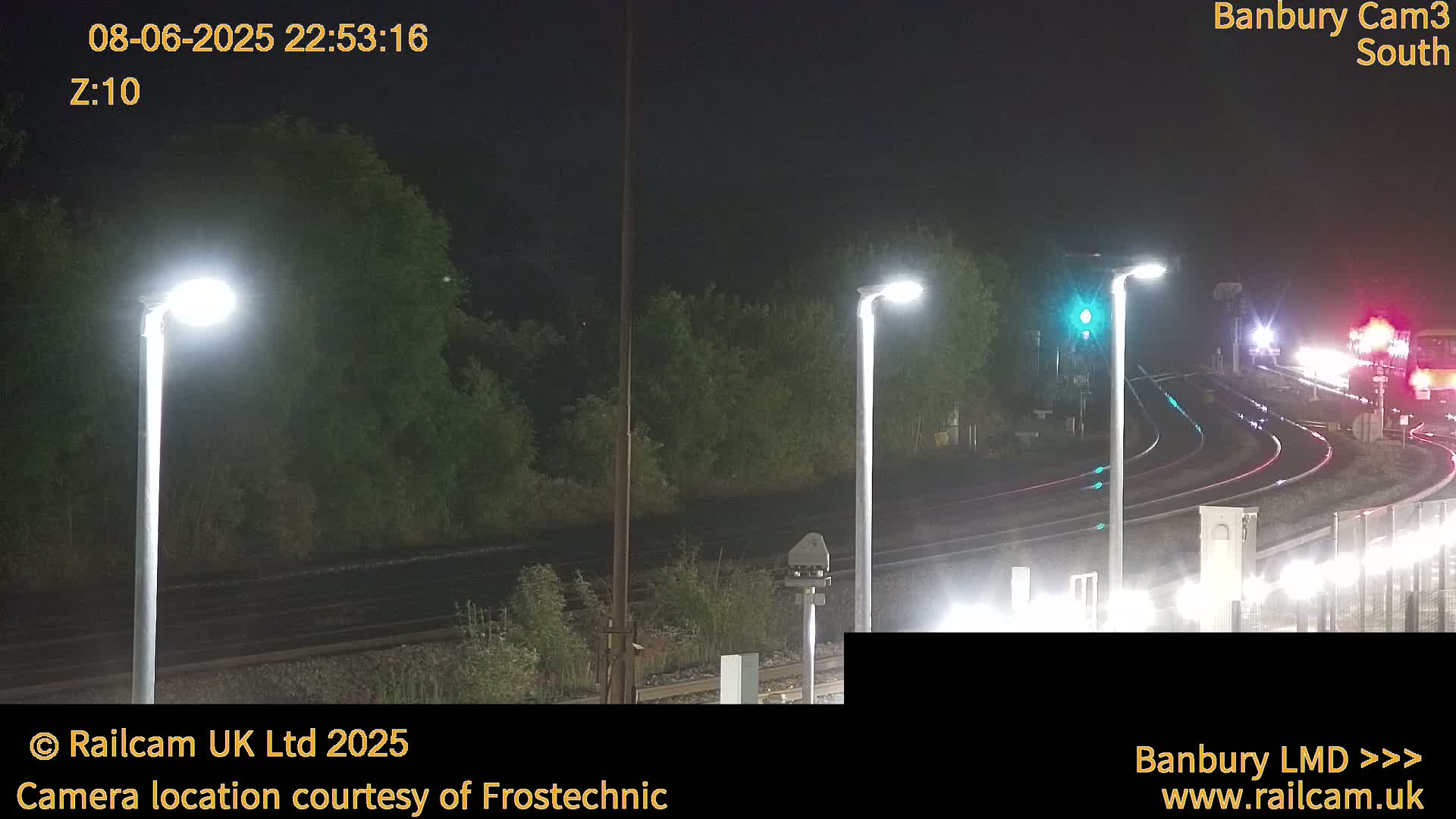 Banbury Train Station Live Cams- Banbury, Cherwell, Oxfordshire, South East, England, United Kingdom