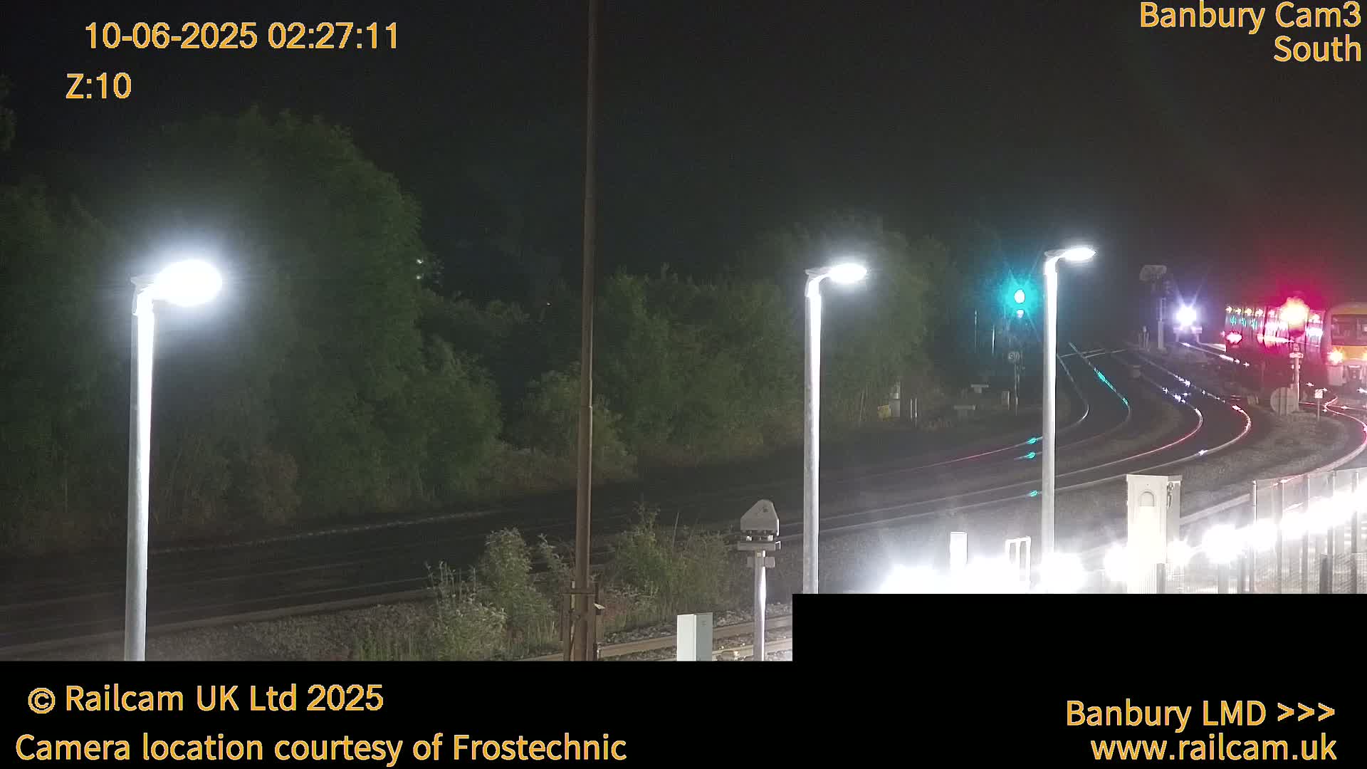Banbury Train Station Live Cams- Banbury, Cherwell, Oxfordshire, South East, England, United Kingdom