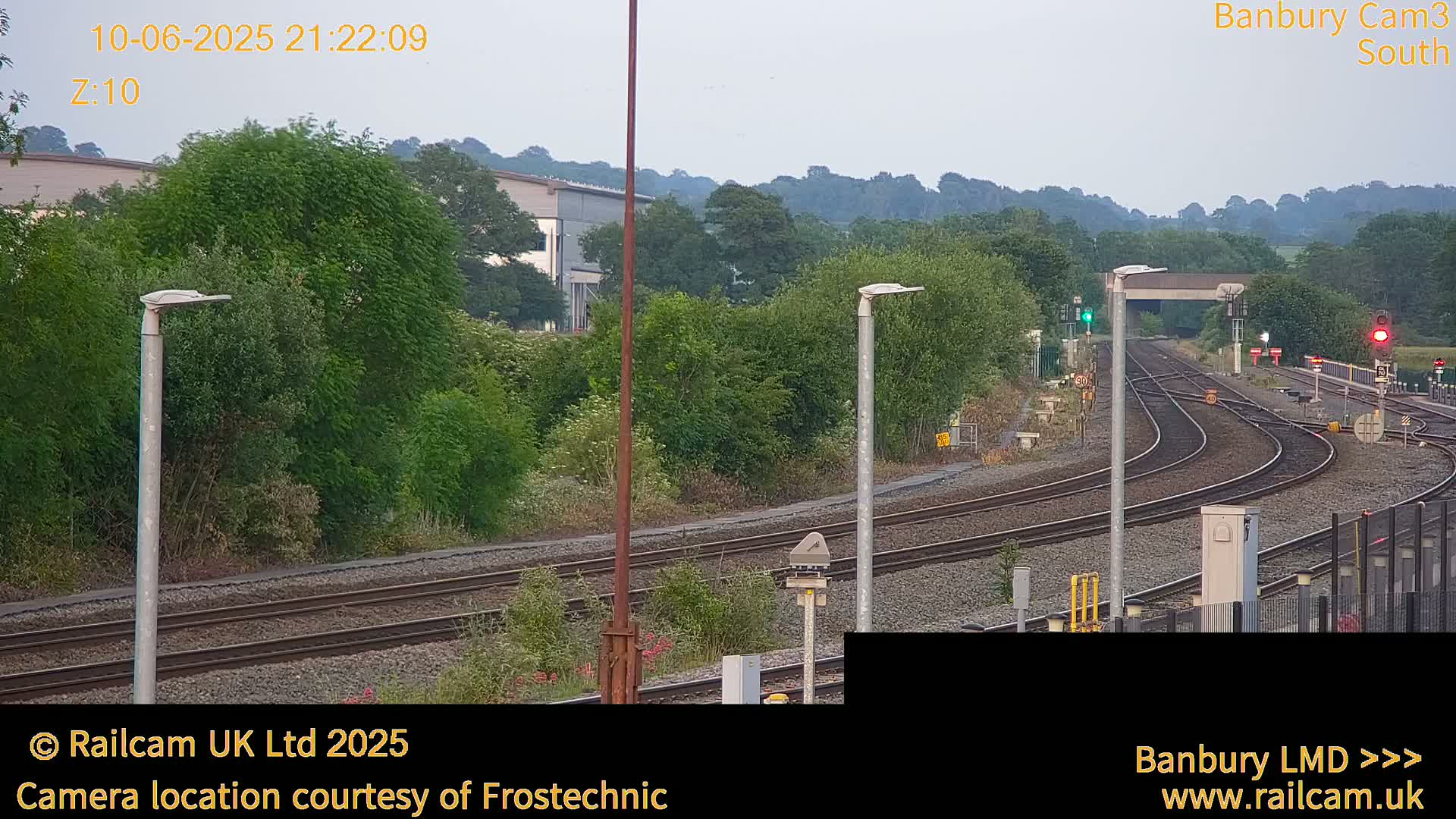 Banbury Train Station Live Cams- Banbury, Cherwell, Oxfordshire, South East, England, United Kingdom