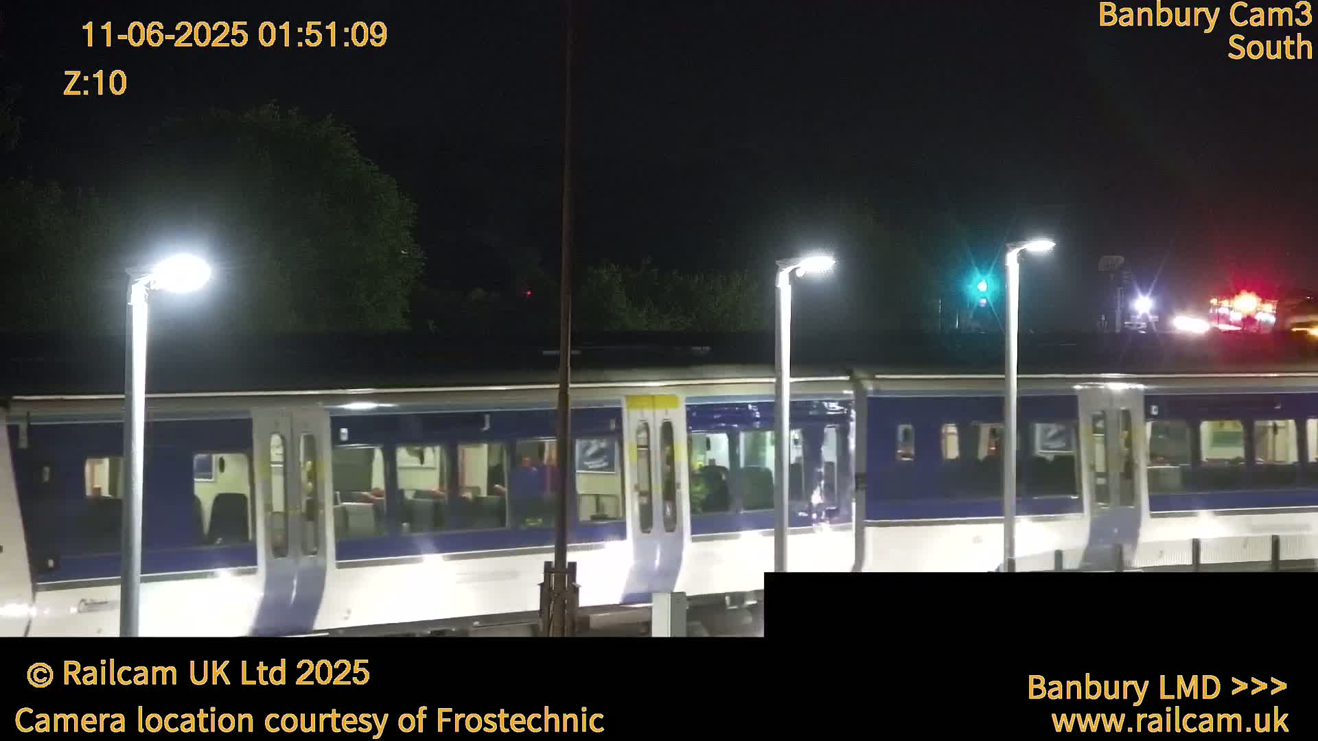 Banbury Train Station Live Cams- Banbury, Cherwell, Oxfordshire, South East, England, United Kingdom