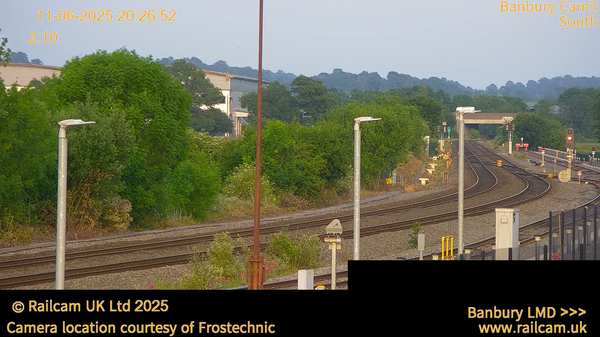 Banbury Train Station Live Cams- Banbury, Cherwell, Oxfordshire, South East, England, United Kingdom
