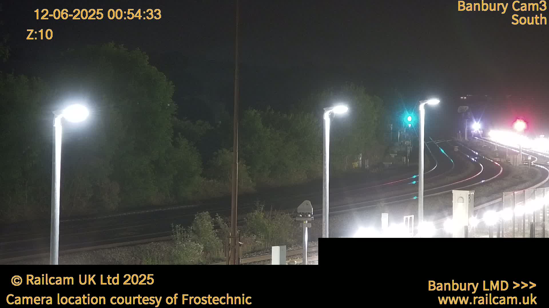 Banbury Train Station Live Cams- Banbury, Cherwell, Oxfordshire, South East, England, United Kingdom
