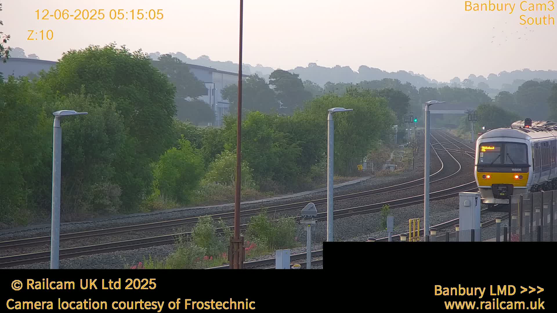 Banbury Train Station Live Cams- Banbury, Cherwell, Oxfordshire, South East, England, United Kingdom