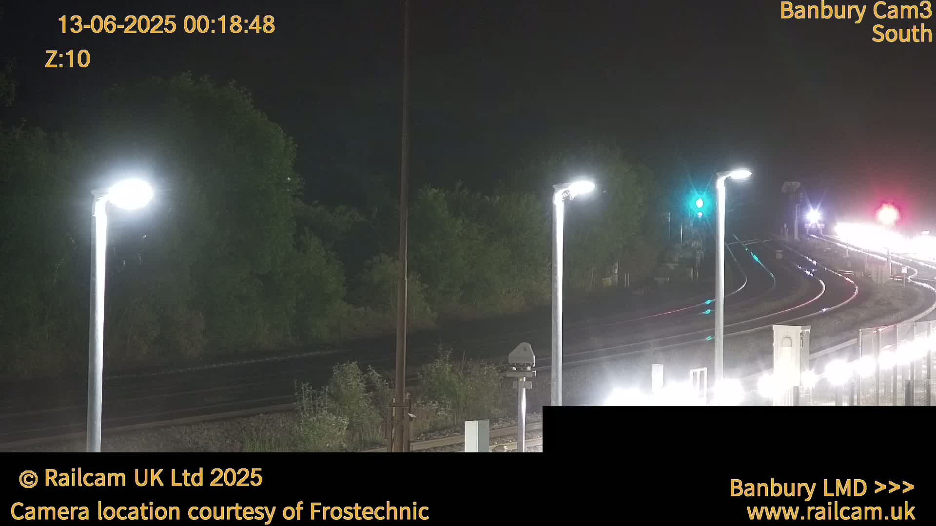 Banbury Train Station Live Cams- Banbury, Cherwell, Oxfordshire, South East, England, United Kingdom