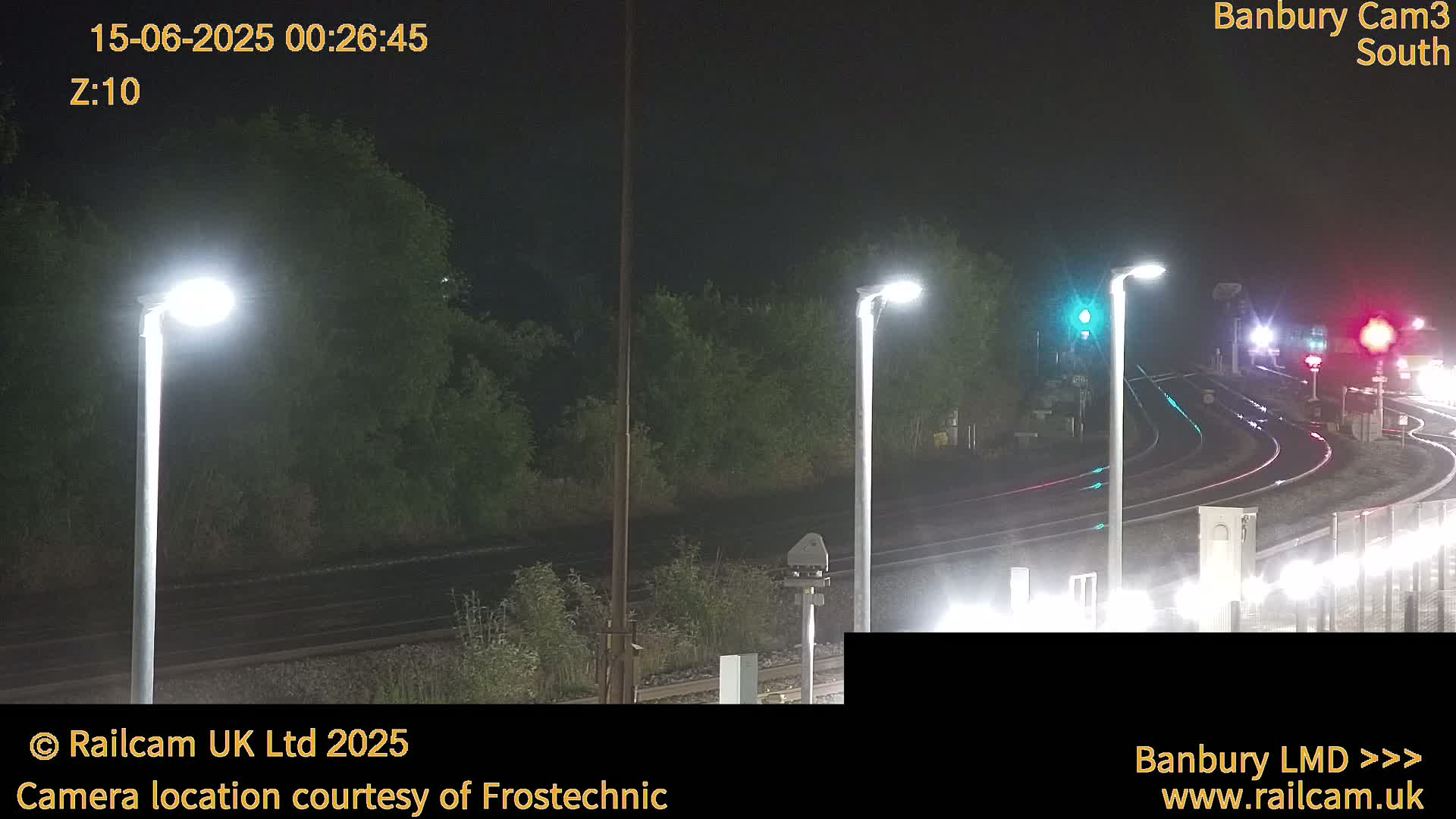 Banbury Train Station Live Cams- Banbury, Cherwell, Oxfordshire, South East, England, United Kingdom