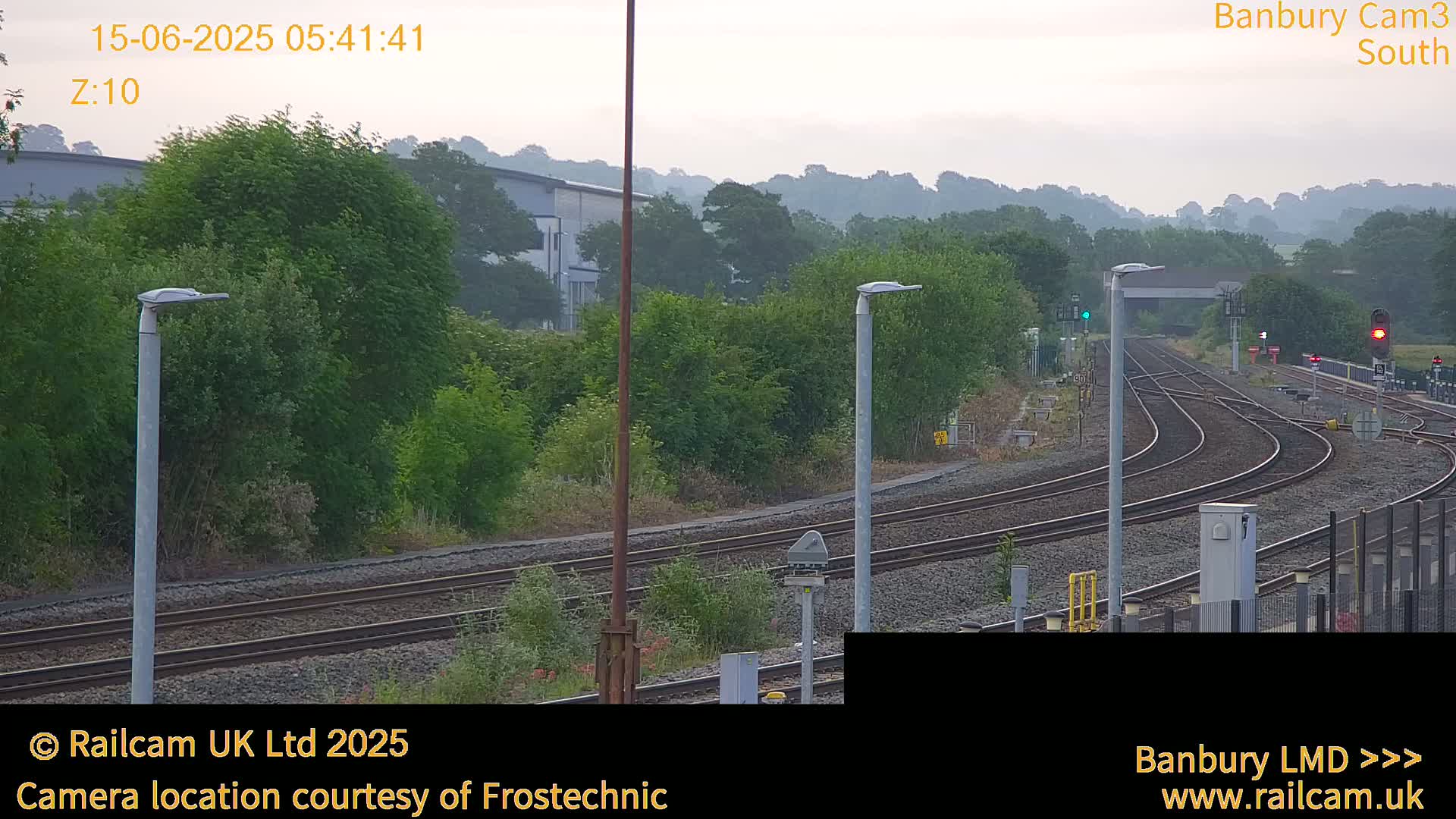 Banbury Train Station Live Cams- Banbury, Cherwell, Oxfordshire, South East, England, United Kingdom