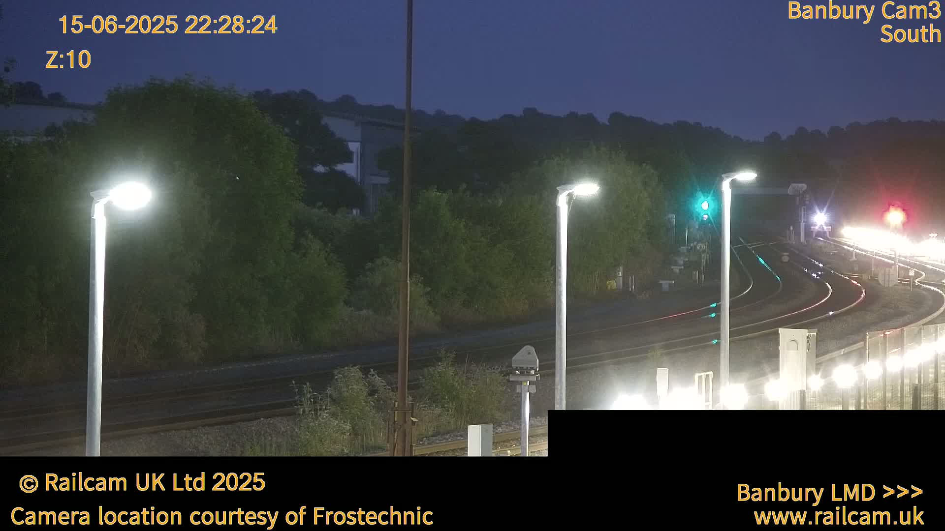 Banbury Train Station Live Cams- Banbury, Cherwell, Oxfordshire, South East, England, United Kingdom