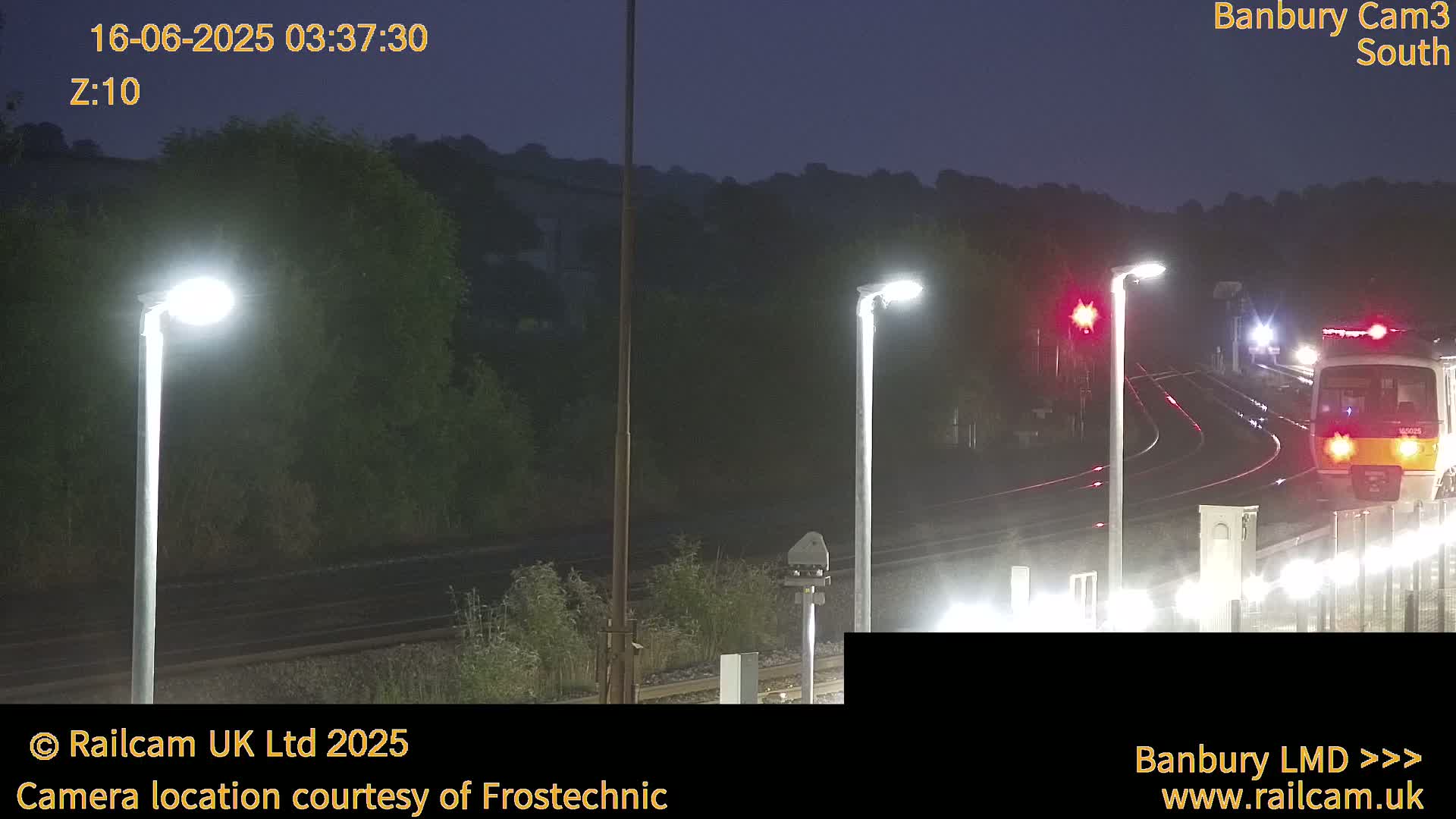 Banbury Train Station Live Cams- Banbury, Cherwell, Oxfordshire, South East, England, United Kingdom