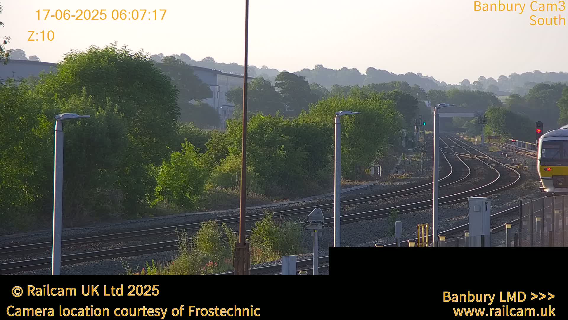 Banbury Train Station Live Cams- Banbury, Cherwell, Oxfordshire, South East, England, United Kingdom