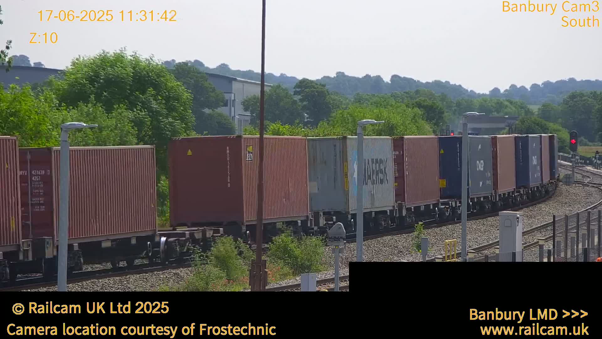 Banbury Train Station Live Cams- Banbury, Cherwell, Oxfordshire, South East, England, United Kingdom