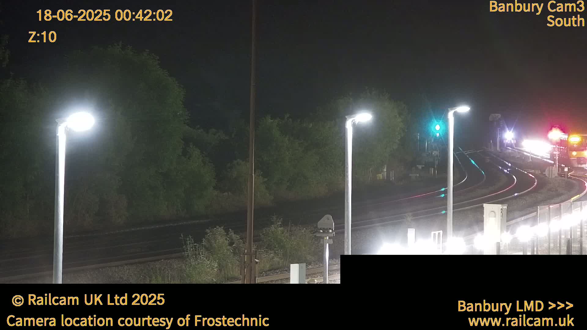Banbury Train Station Live Cams- Banbury, Cherwell, Oxfordshire, South East, England, United Kingdom