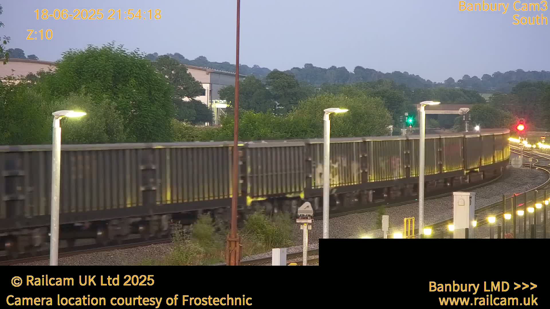 Banbury Train Station Live Cams- Banbury, Cherwell, Oxfordshire, South East, England, United Kingdom