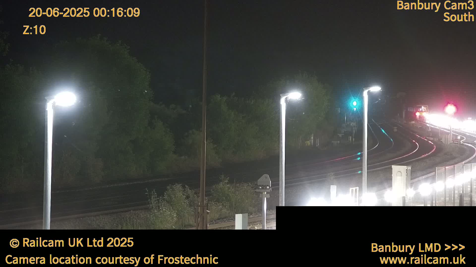 Banbury Train Station Live Cams- Banbury, Cherwell, Oxfordshire, South East, England, United Kingdom