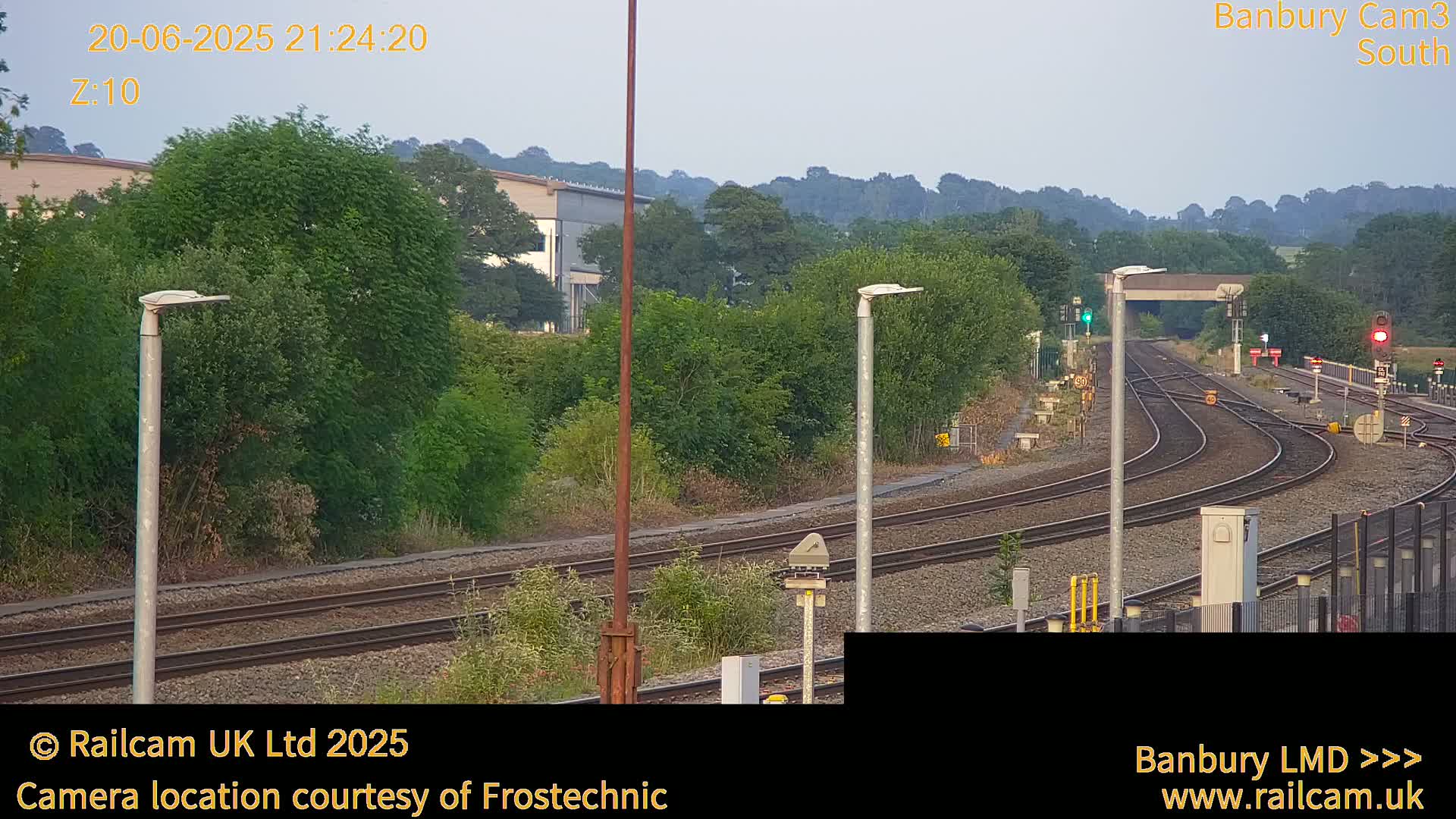 Banbury Train Station Live Cams- Banbury, Cherwell, Oxfordshire, South East, England, United Kingdom
