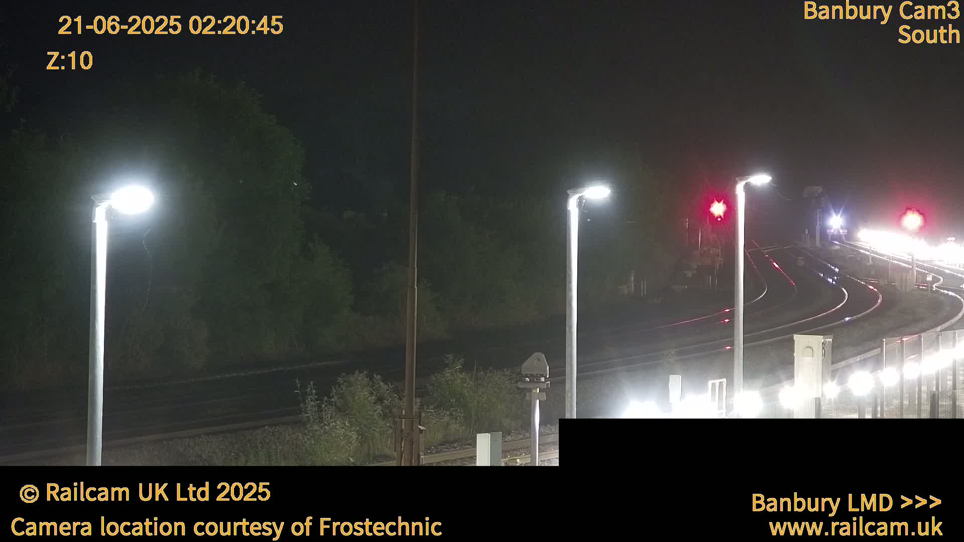 Banbury Train Station Live Cams- Banbury, Cherwell, Oxfordshire, South East, England, United Kingdom