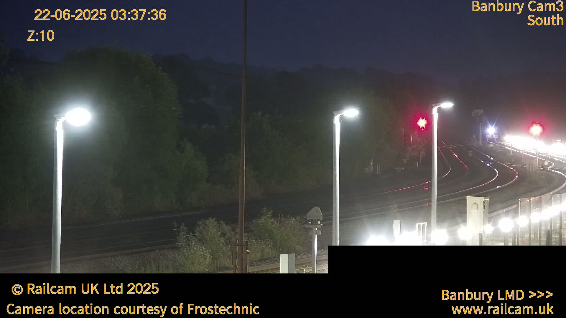 Banbury Train Station Live Cams- Banbury, Cherwell, Oxfordshire, South East, England, United Kingdom
