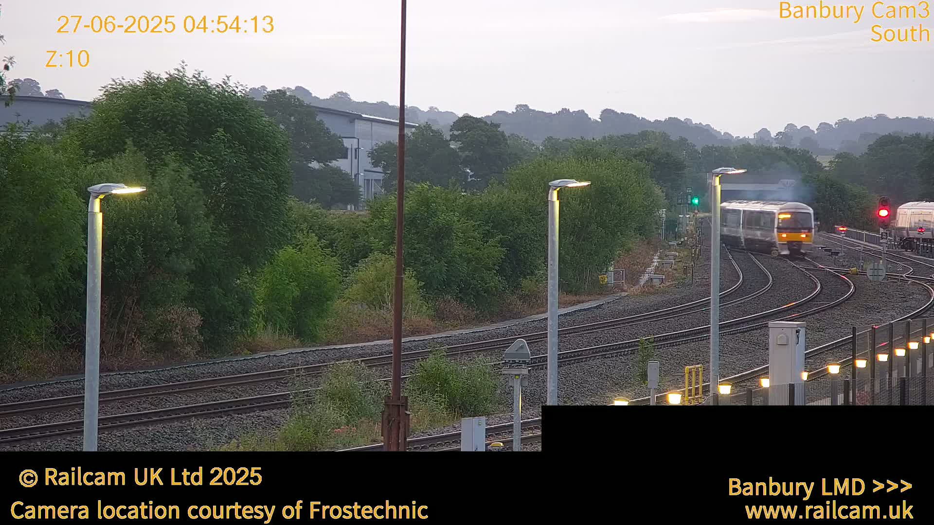 Banbury Train Station Live Cams- Banbury, Cherwell, Oxfordshire, South East, England, United Kingdom